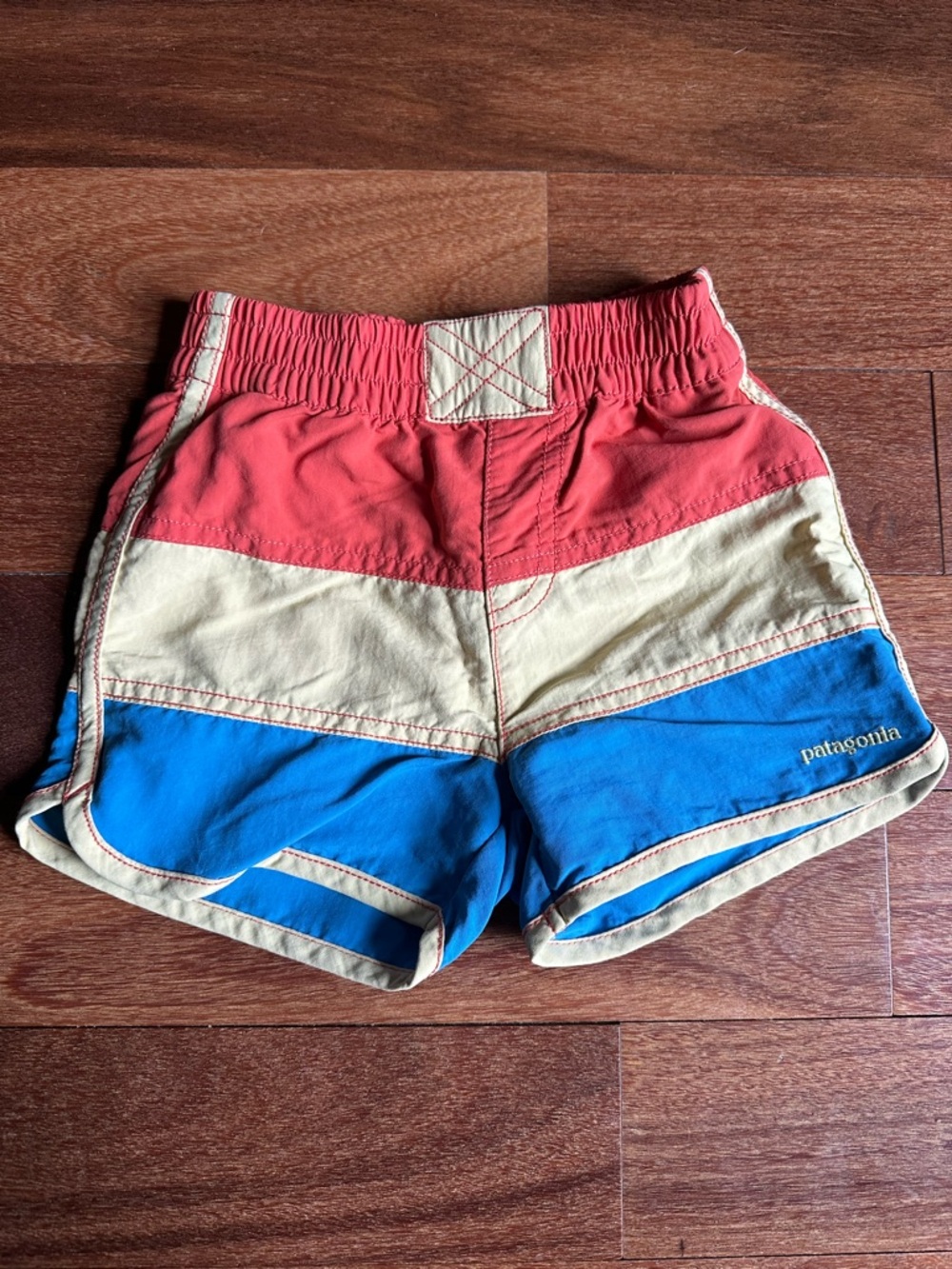 Patagonia Colorblock Shorts - 3T